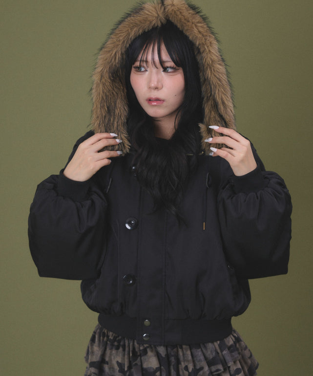 ブラック モデル：160cm F着用