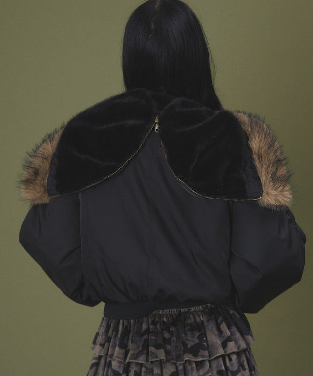 ブラック モデル：160cm F着用