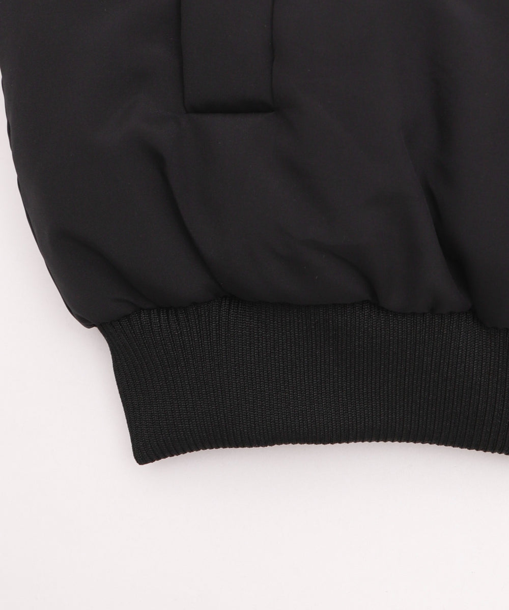 Fファーロゴパデッドブルゾン