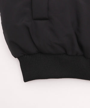 Fファーロゴパデッドブルゾン