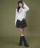 ホワイト モデル：160cm F着用