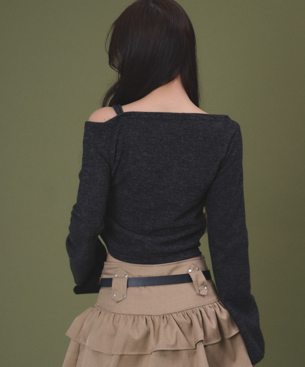 チャコール モデル：163cm F着用