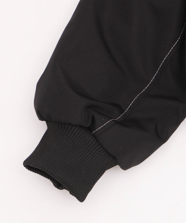 FファーフードボンバーJKT