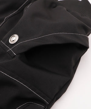 FファーフードボンバーJKT