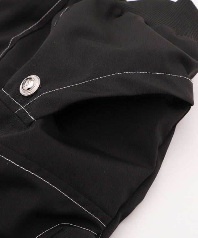 FファーフードボンバーJKT