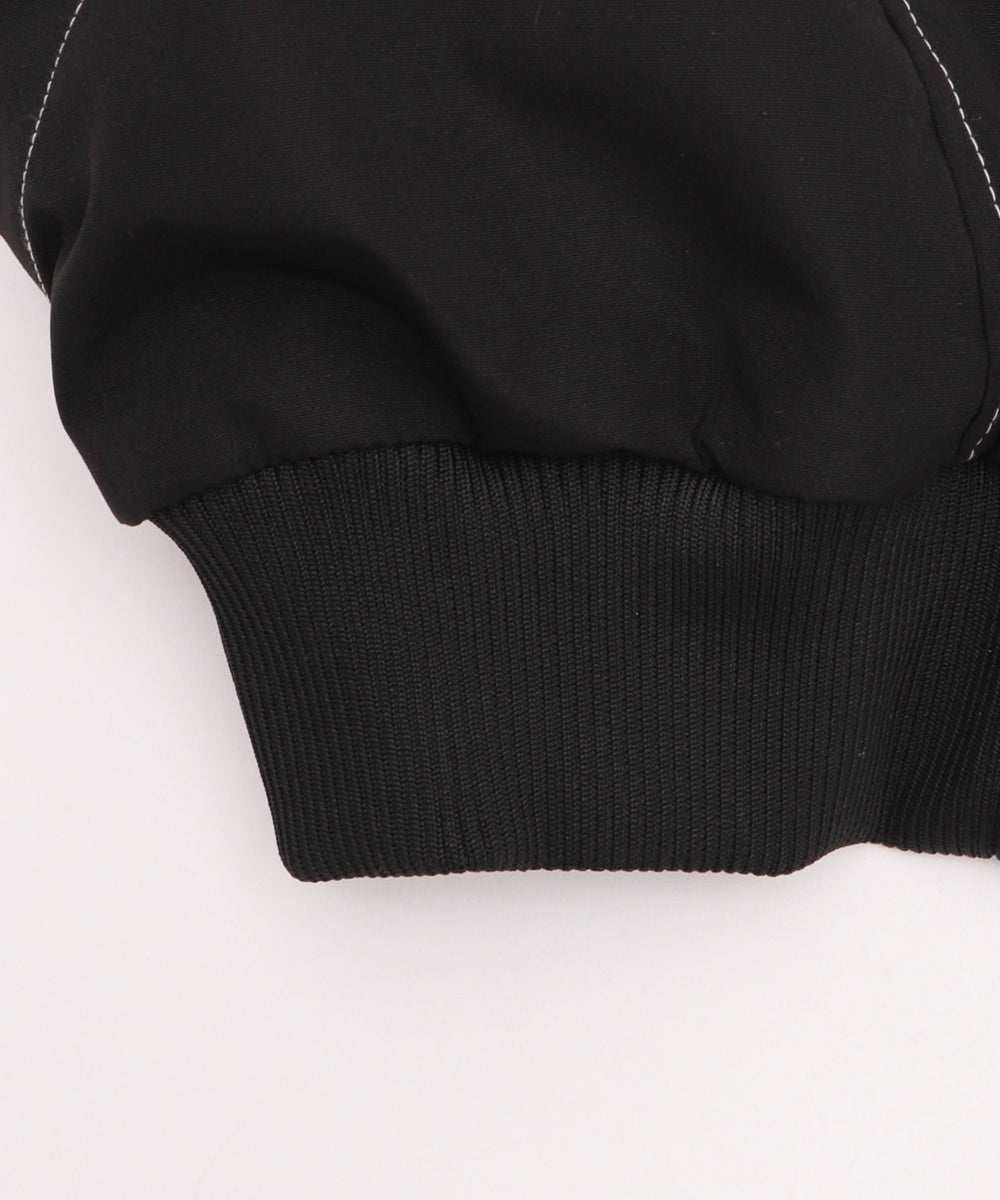 FファーフードボンバーJKT