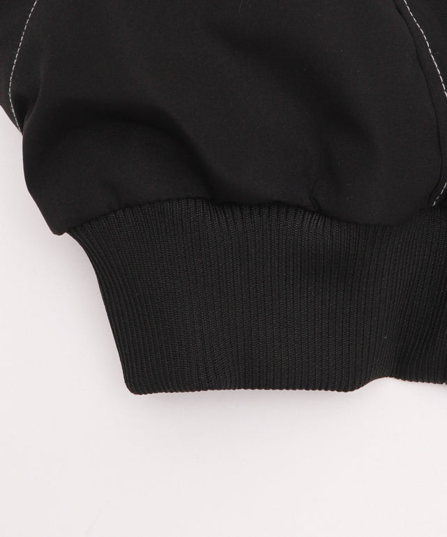 FファーフードボンバーJKT