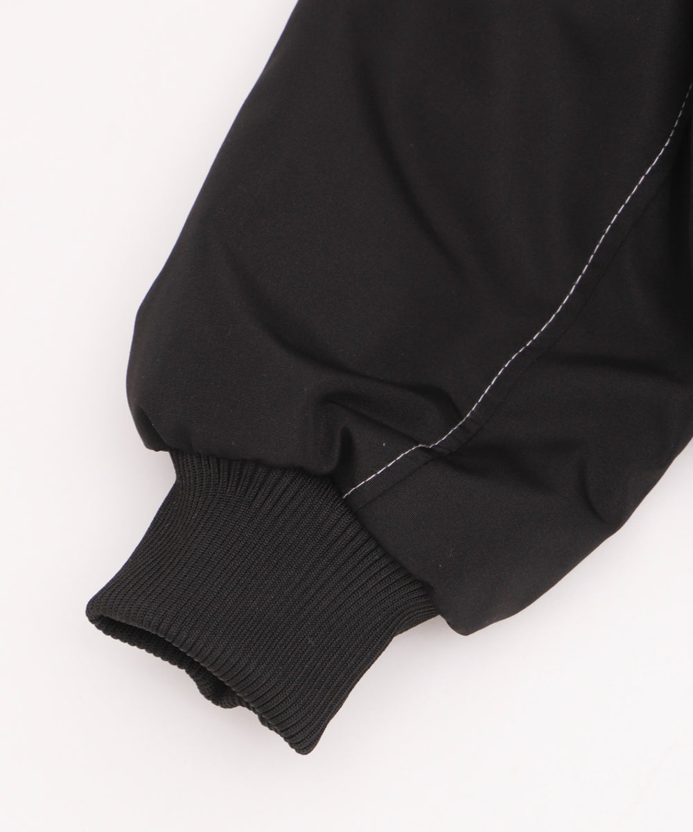 FファーフードボンバーJKT