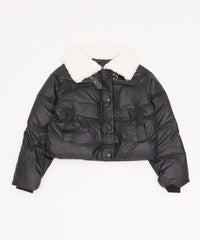 Fファーパデッドブルゾン