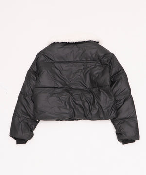 Fファーパデッドブルゾン