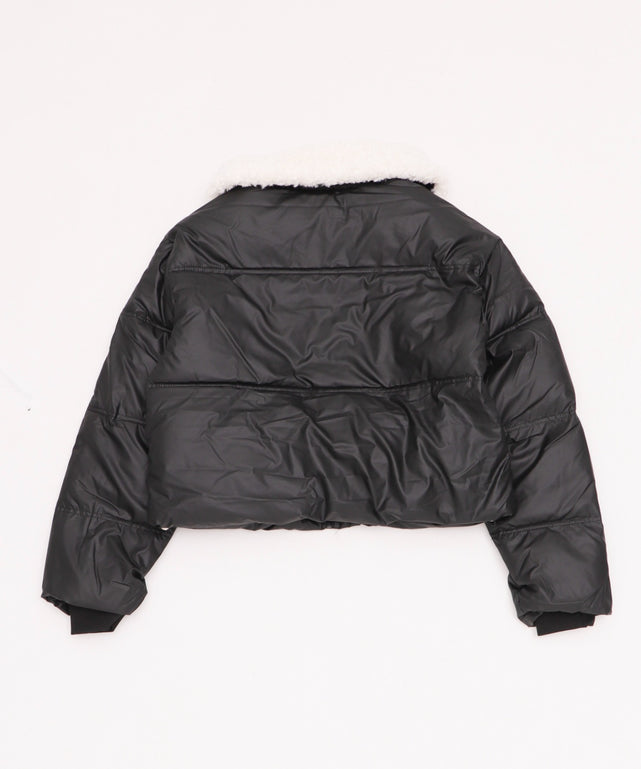 Fファーパデッドブルゾン