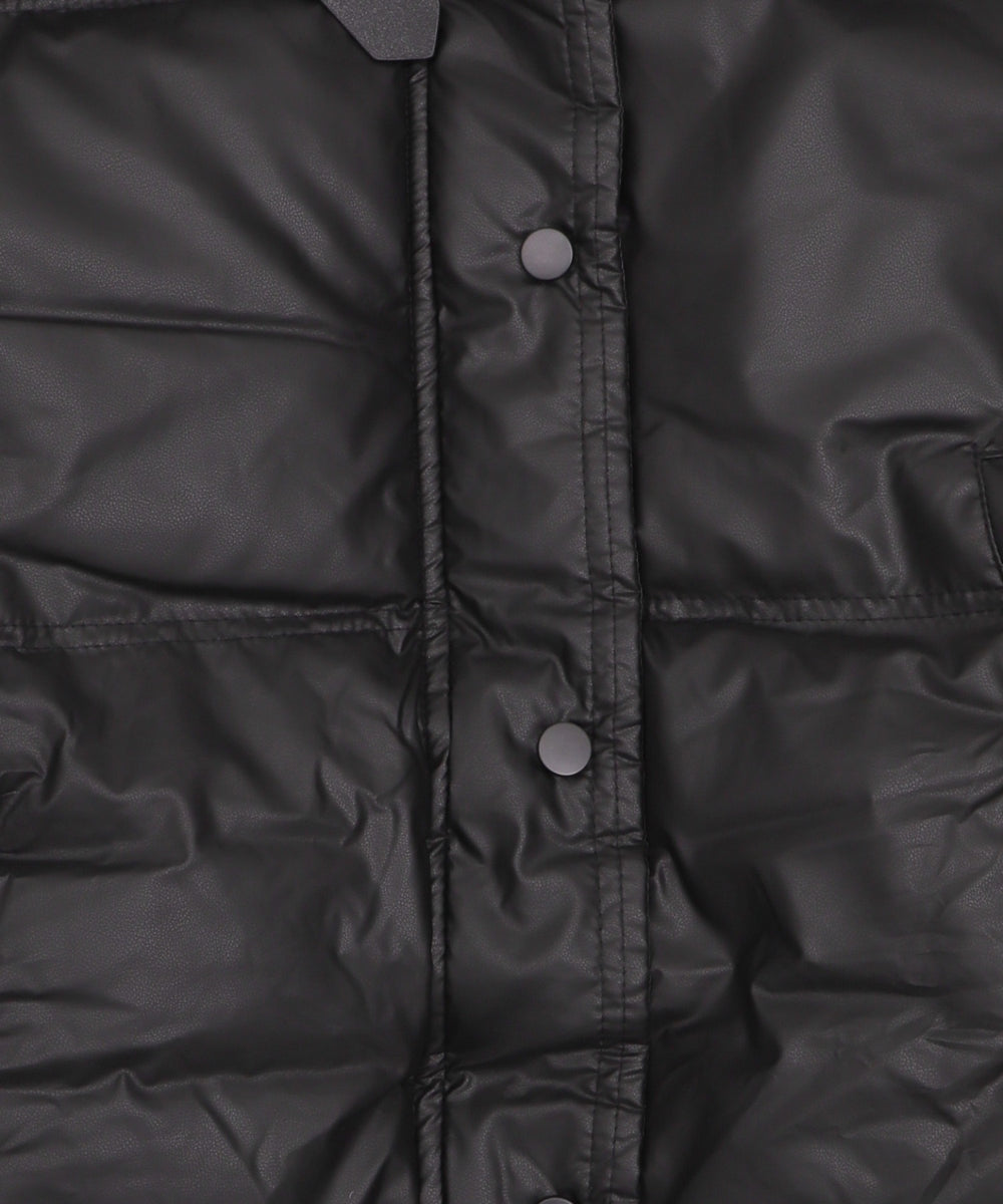 Fファーパデッドブルゾン