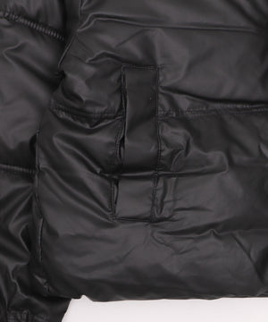 Fファーパデッドブルゾン