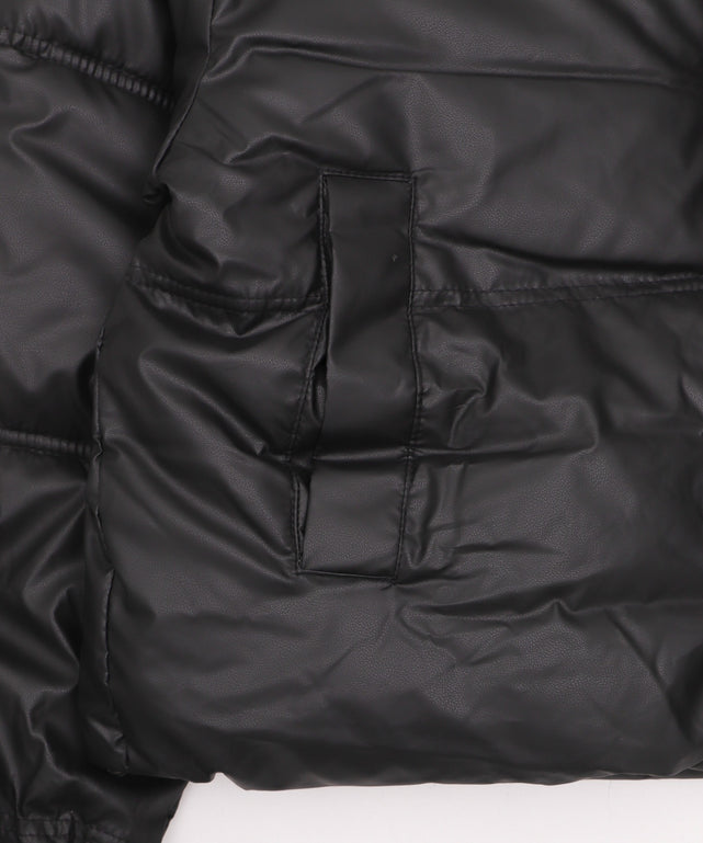 Fファーパデッドブルゾン