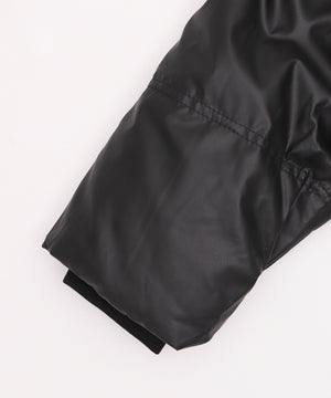 Fファーパデッドブルゾン