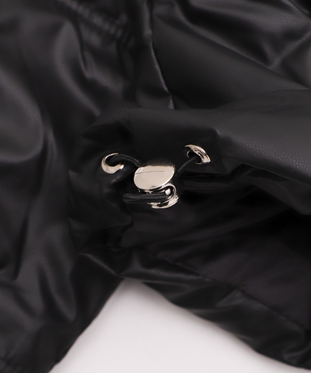 Fファーパデッドブルゾン