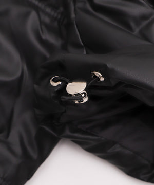 Fファーパデッドブルゾン