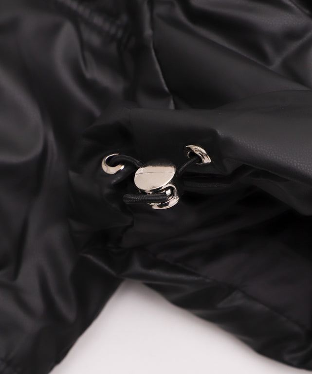 Fファーパデッドブルゾン