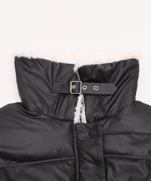 Fファーパデッドブルゾン