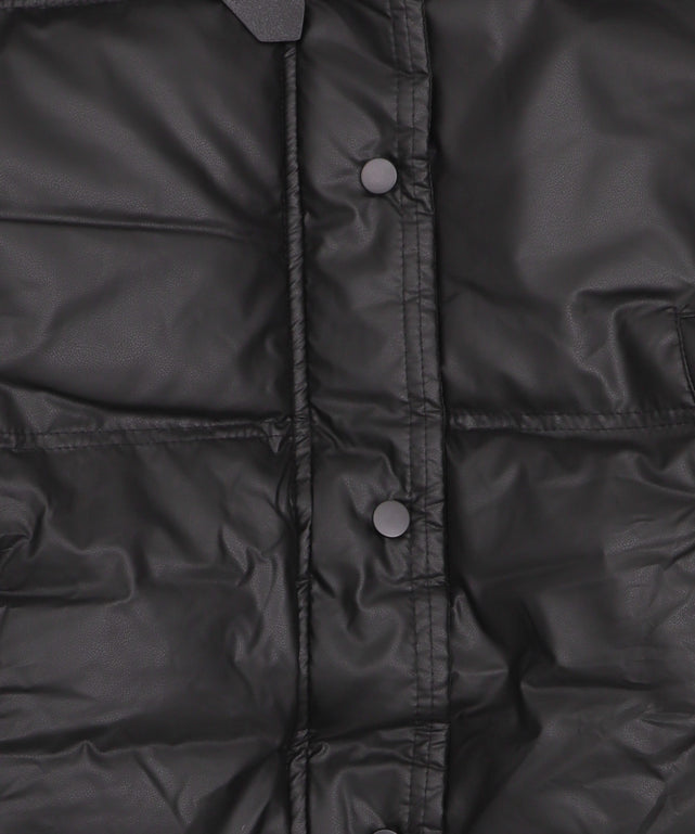 Fファーパデッドブルゾン