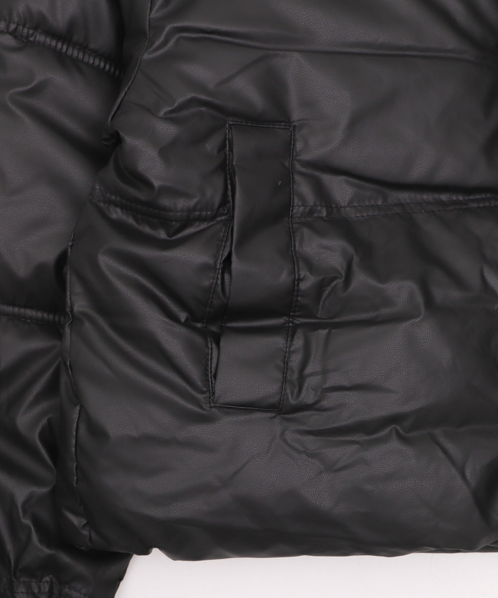 Fファーパデッドブルゾン