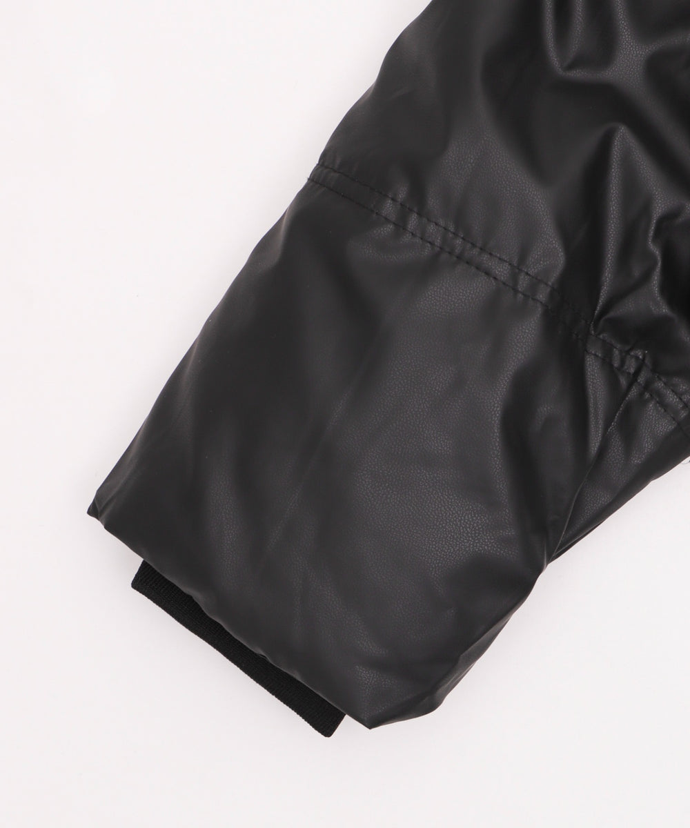 Fファーパデッドブルゾン