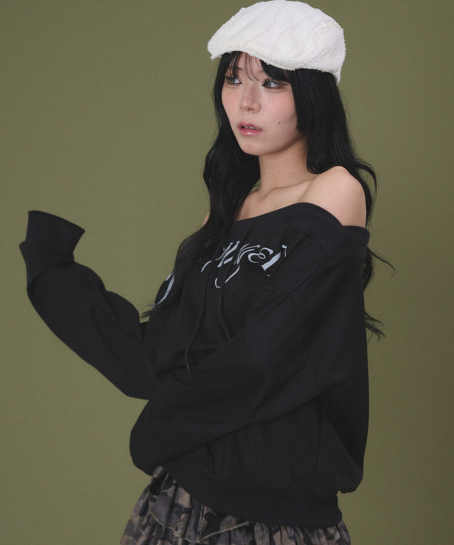 ブラック モデル：160cm F着用