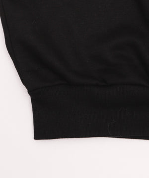 オフショルロゴルーズトップ