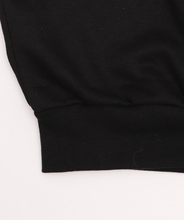 オフショルロゴルーズトップ