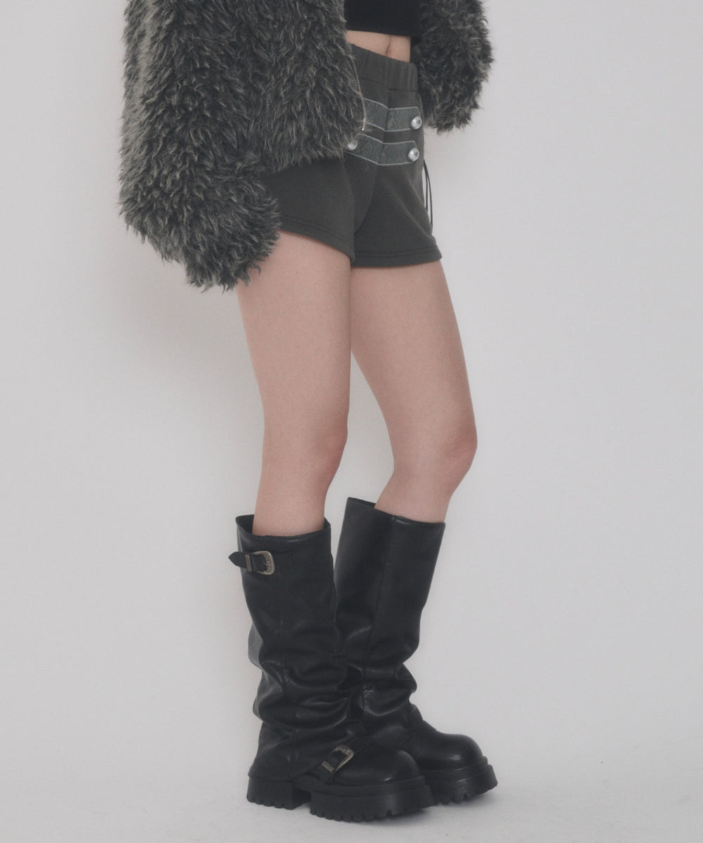 スミクロ モデル：163cm F着用