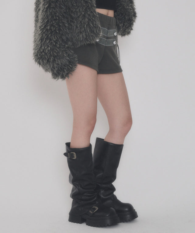 スミクロ モデル：163cm F着用
