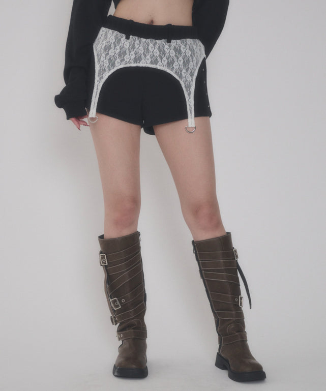 ブラック モデル：163cm F着用