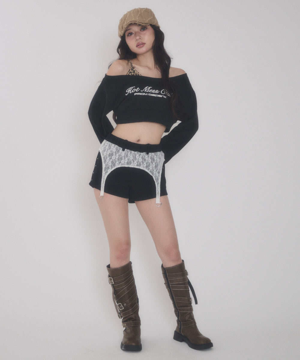 ブラック モデル：163cm F着用