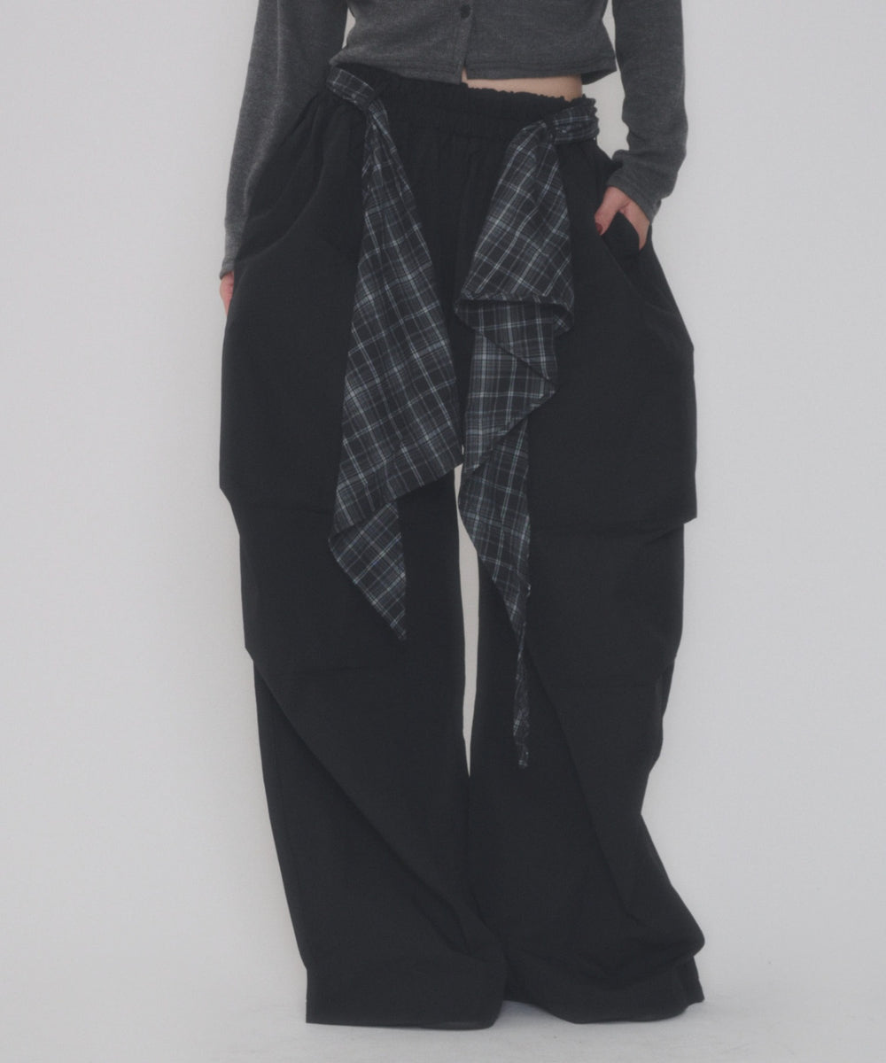 ブラック モデル：163cm F着用
