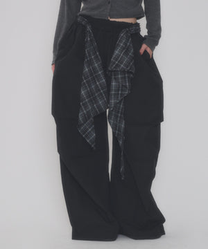 ブラック モデル：163cm F着用