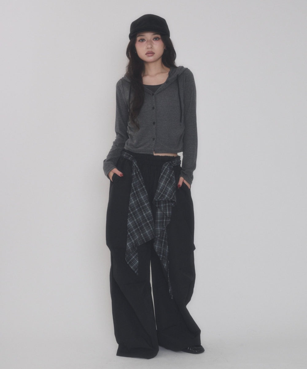 ブラック モデル：163cm F着用