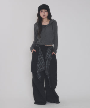 ブラック モデル：163cm F着用