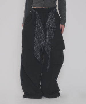 ブラック モデル：163cm F着用