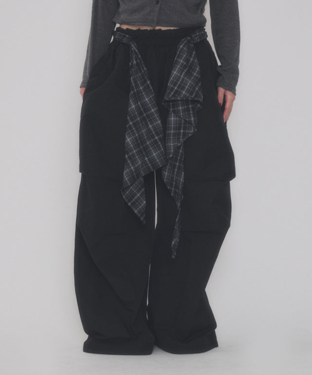 ブラック モデル：163cm F着用