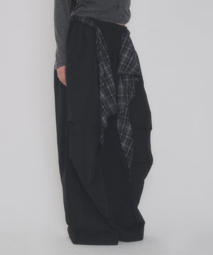 ブラック モデル：163cm F着用
