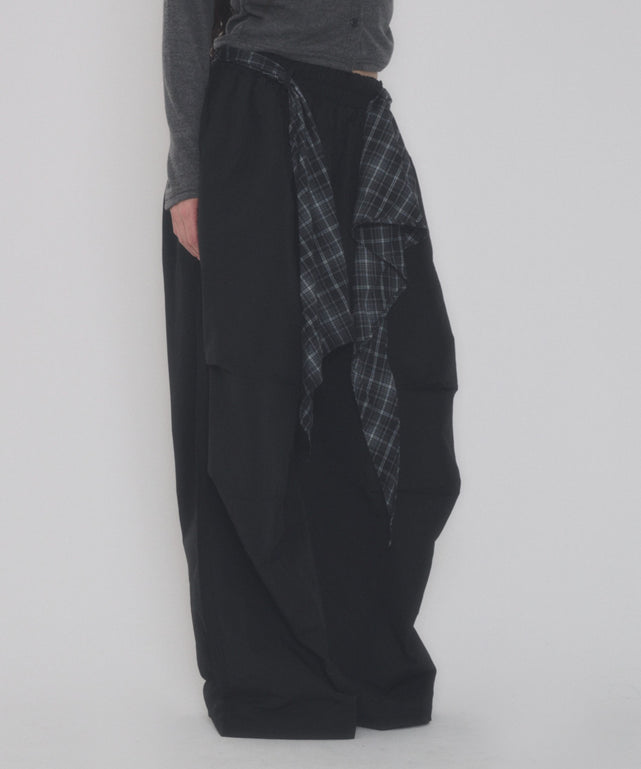 ブラック モデル：163cm F着用