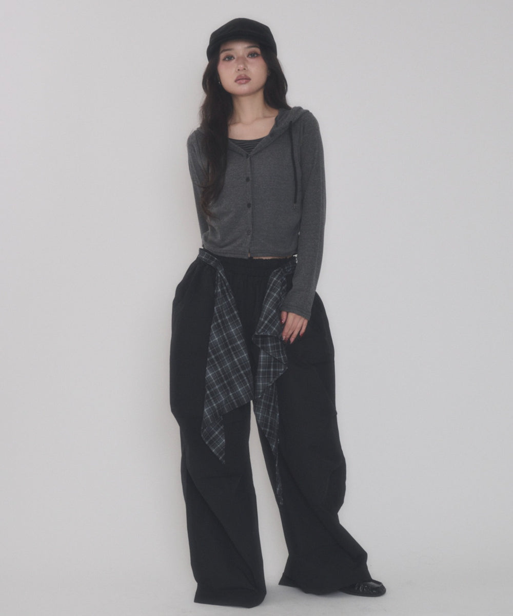 ブラック モデル：163cm F着用