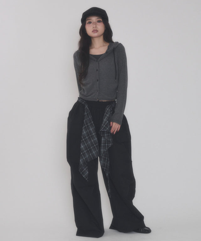 ブラック モデル：163cm F着用