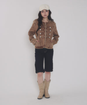 デニムインディゴ モデル：163cm S着用