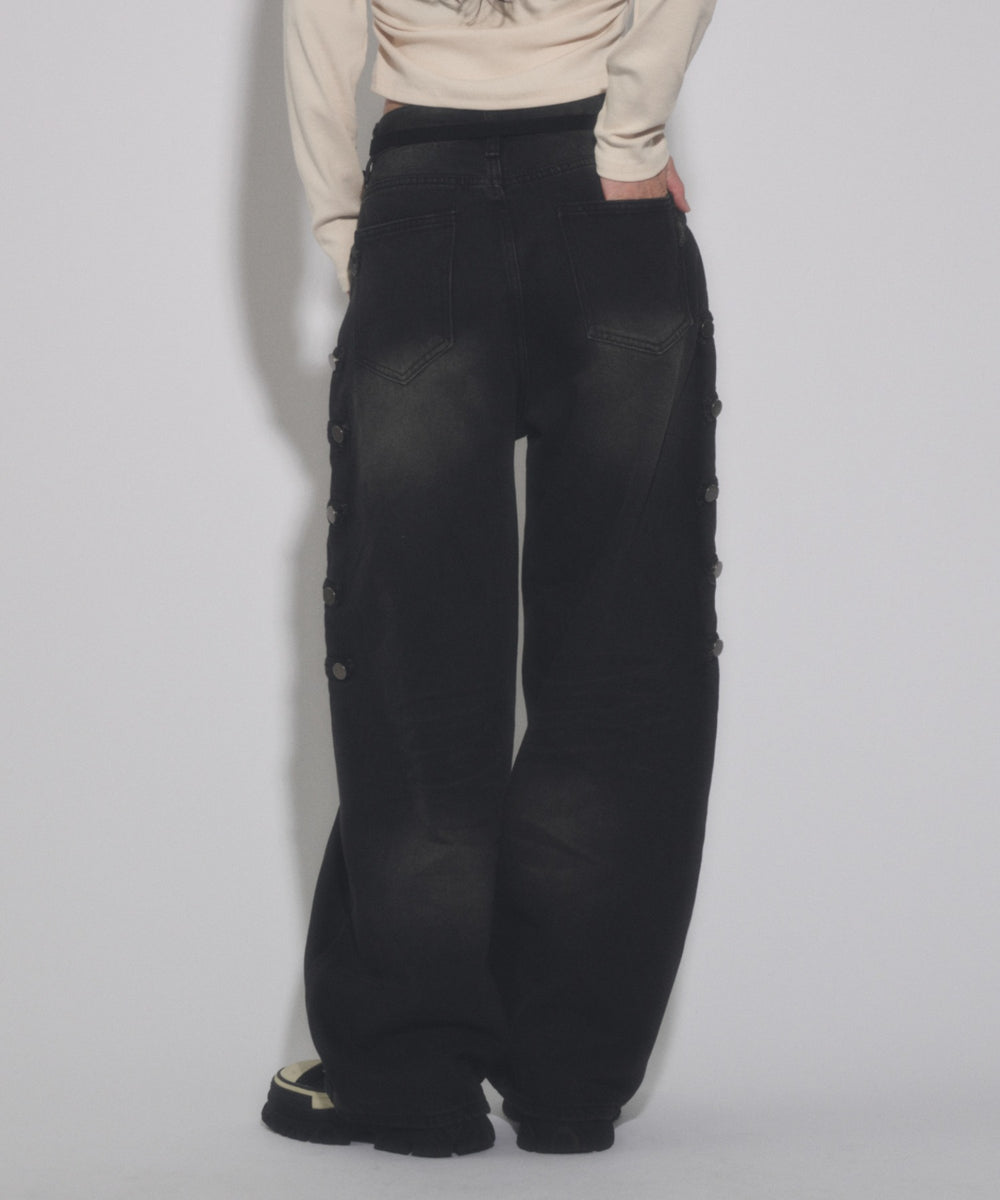 デニムブラック モデル：163cm S着用
