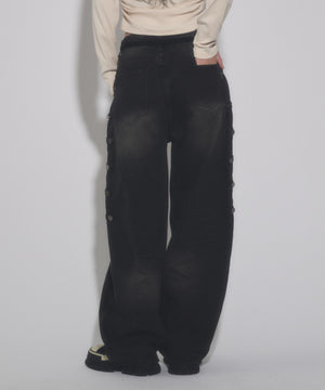 デニムブラック モデル：163cm S着用