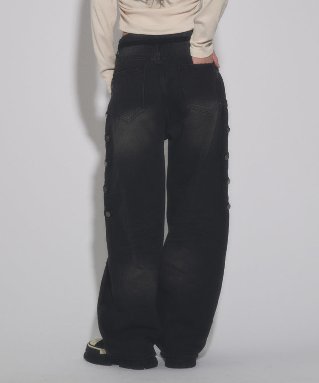 デニムブラック モデル：163cm S着用