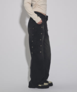 デニムブラック モデル：163cm S着用