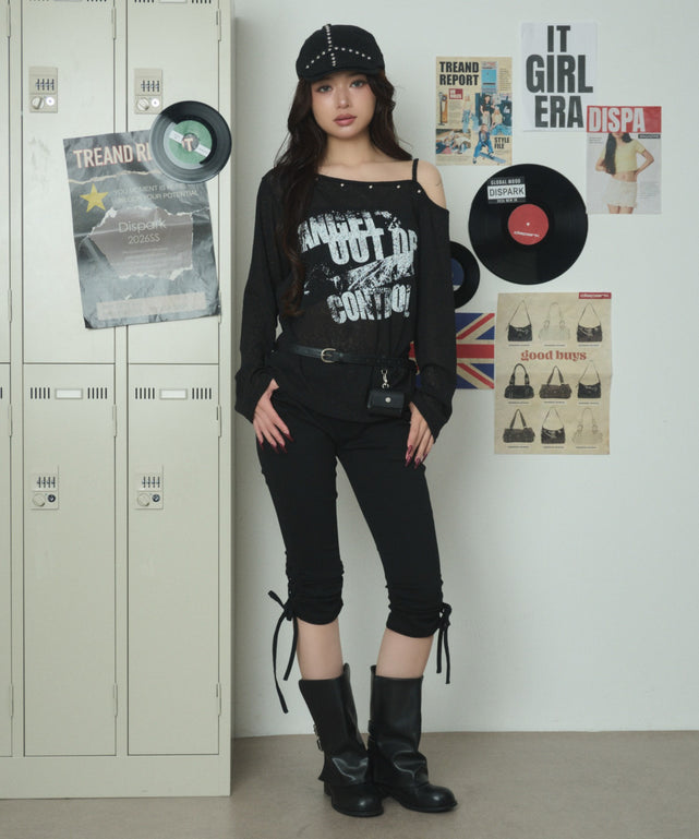 ブラック モデル：163cm F着用