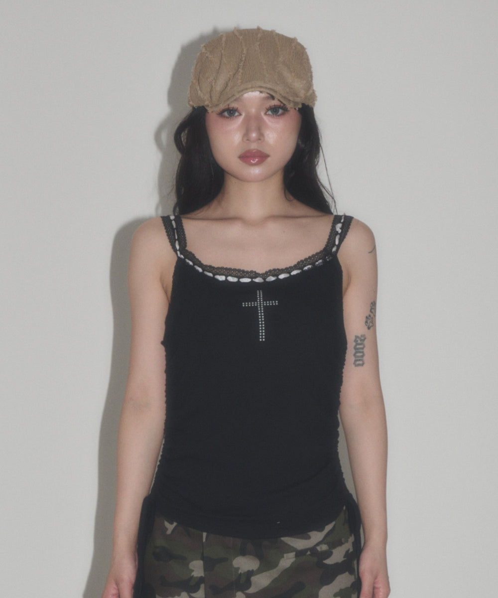 ブラック モデル：163cm F着用